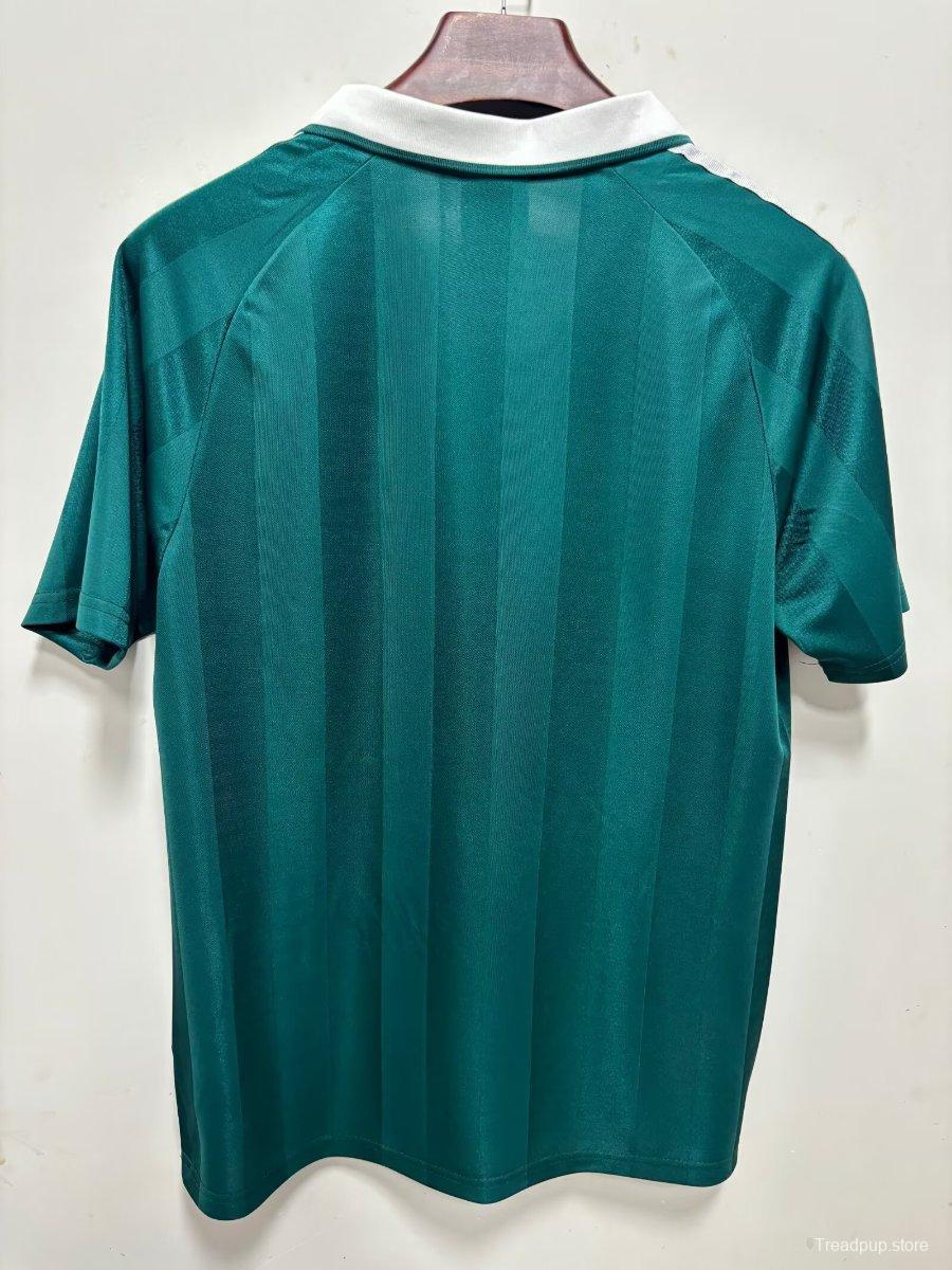 2026 Adidas Original Classic Three Stripes Green Jersey
