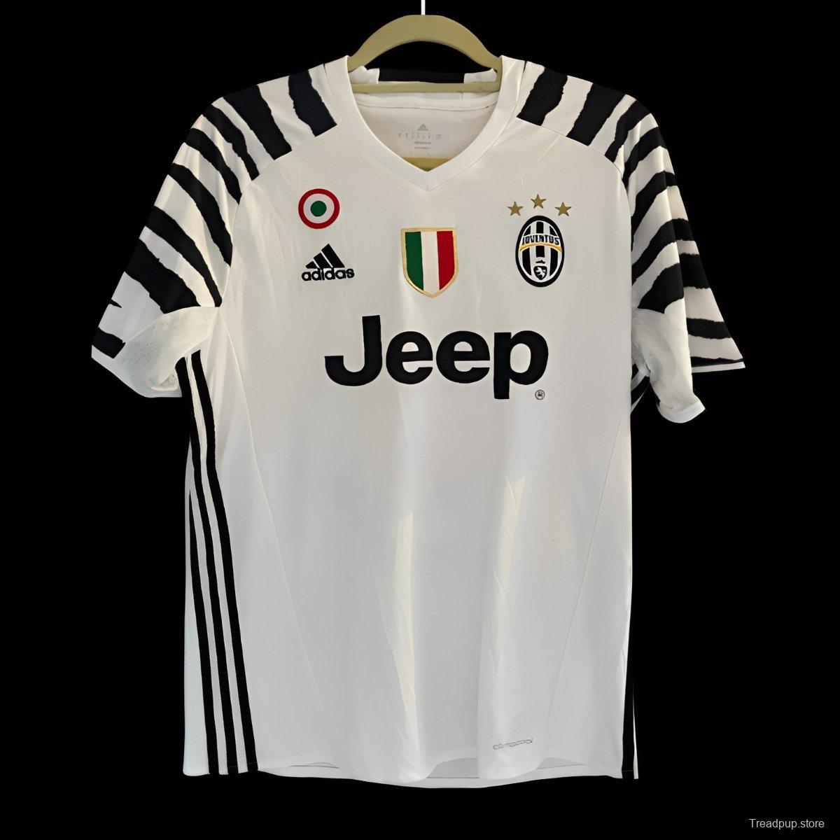 Retro 16/17 Juventus Third Jersey