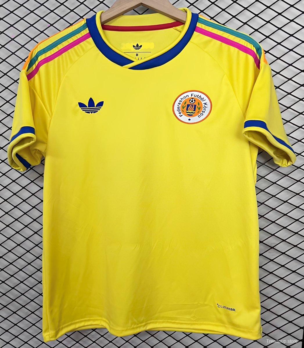 2026 Curacao Away Yellow Jersey