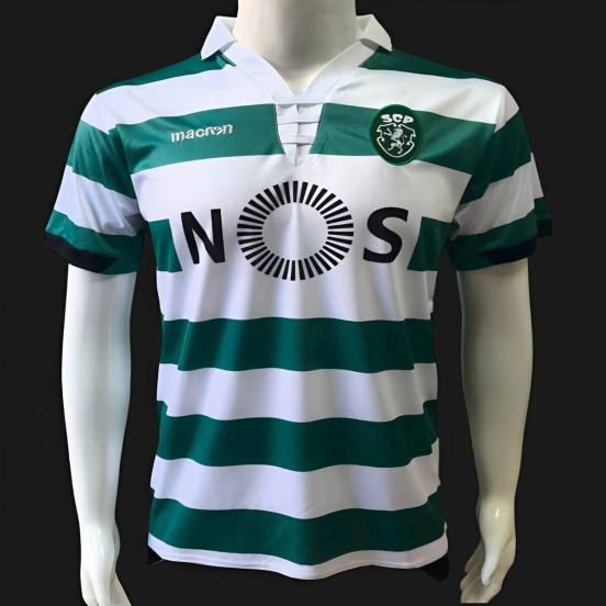 Retro 2020/21 Sporting CP Lisbon Home Jersey