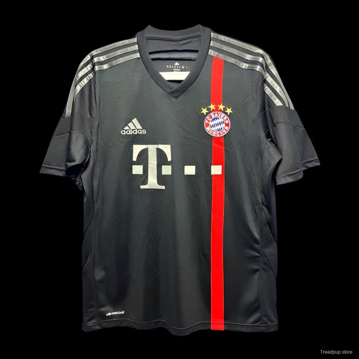 Retro 14/15 Bayern Munich Third Black Jersey