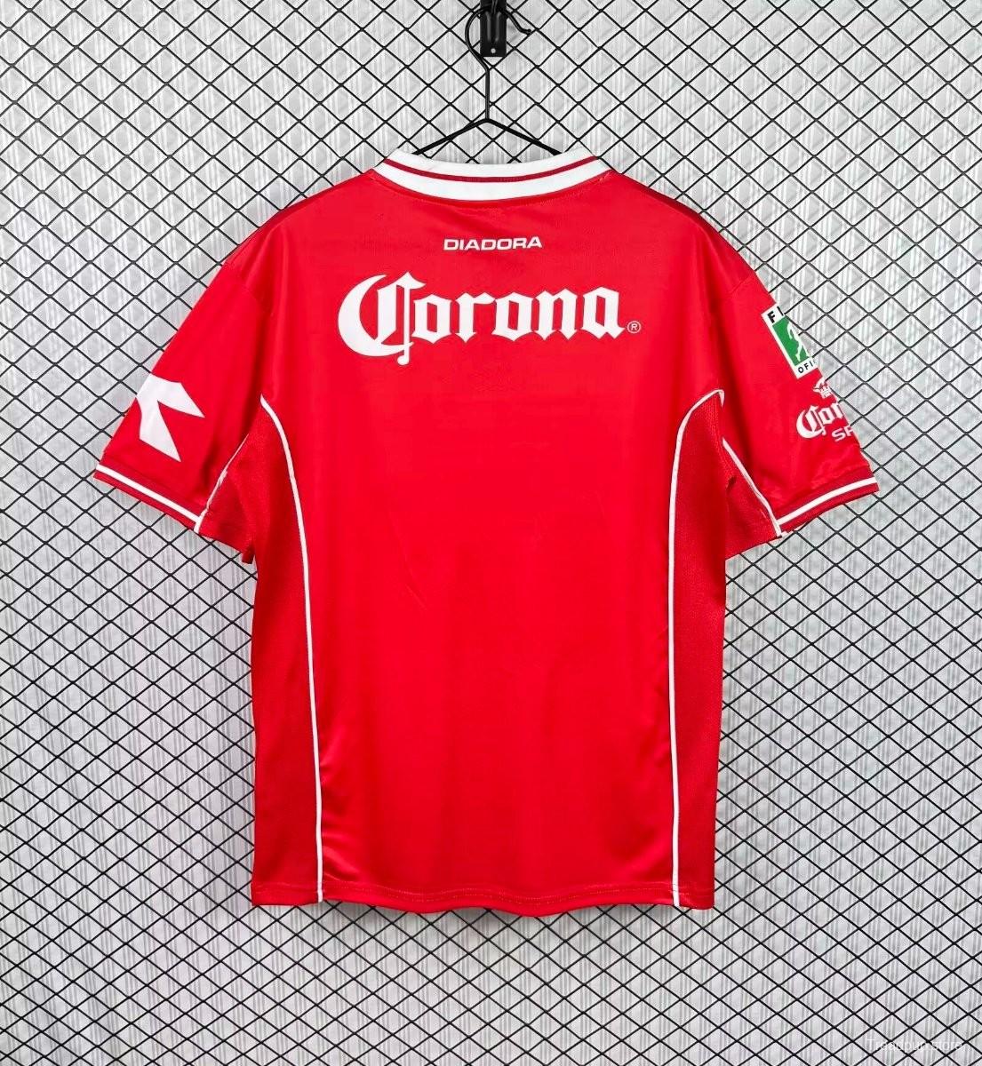 Retro 98/99 Toluca Home Jersey