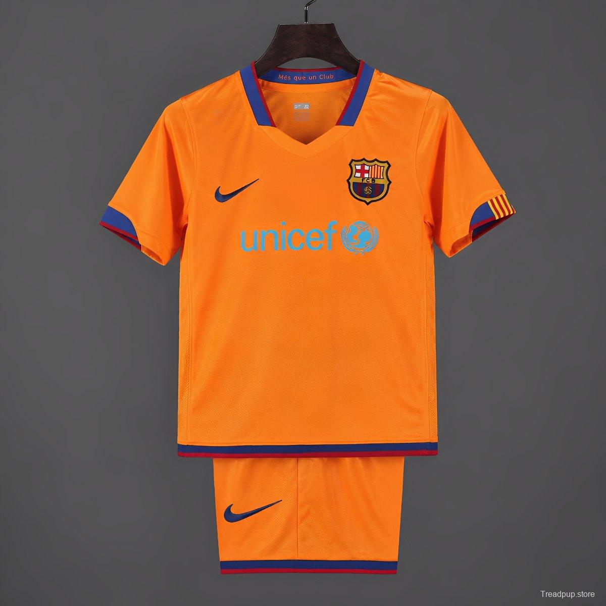 Retro 06/07 Kids Barcelona Away Jersey