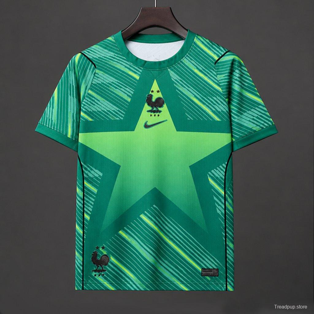2026 France Green Goalkeeper Jersey
