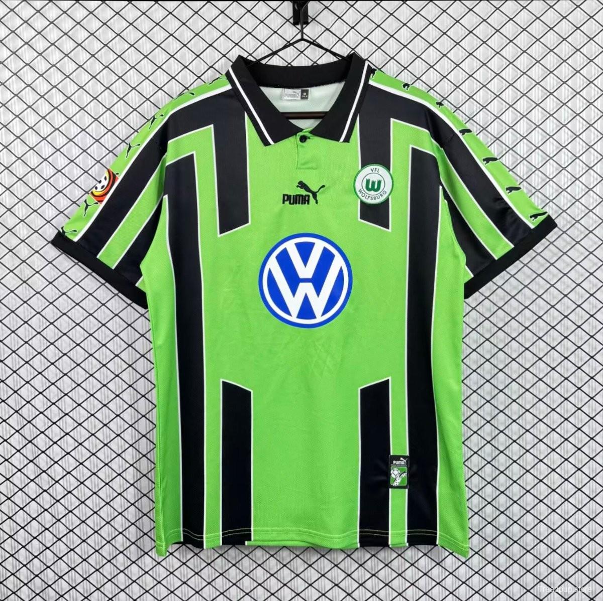 Retro 99/00 Wolfsburg Home Jersey