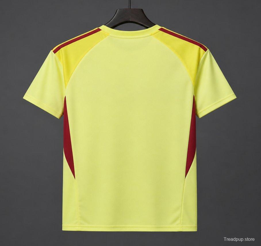 25/26 Celtic Goalkeeper Yellow Jersey