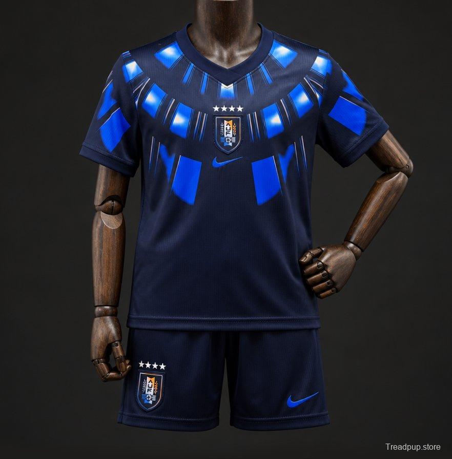 2026 Kids Uruguay Away Jersey