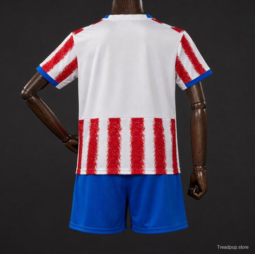 2026 Kids Paraguay Home Jersey