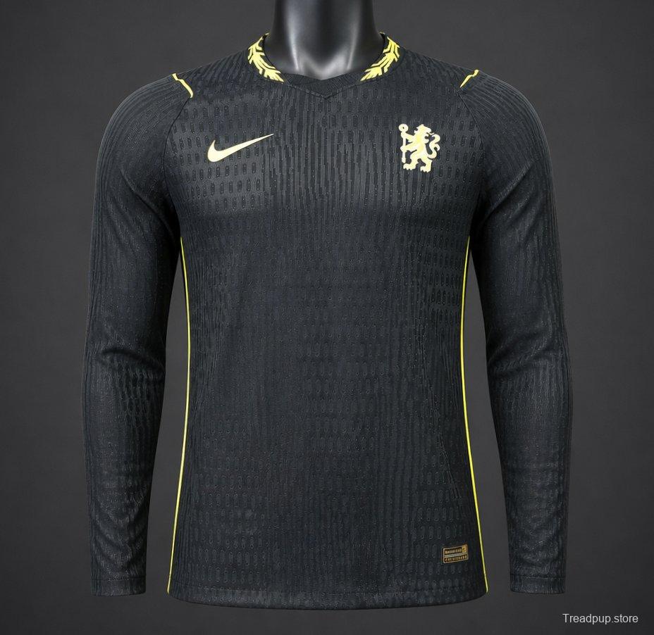 Player Version 26/27 Chelsea Away Long Sleeve Jersey