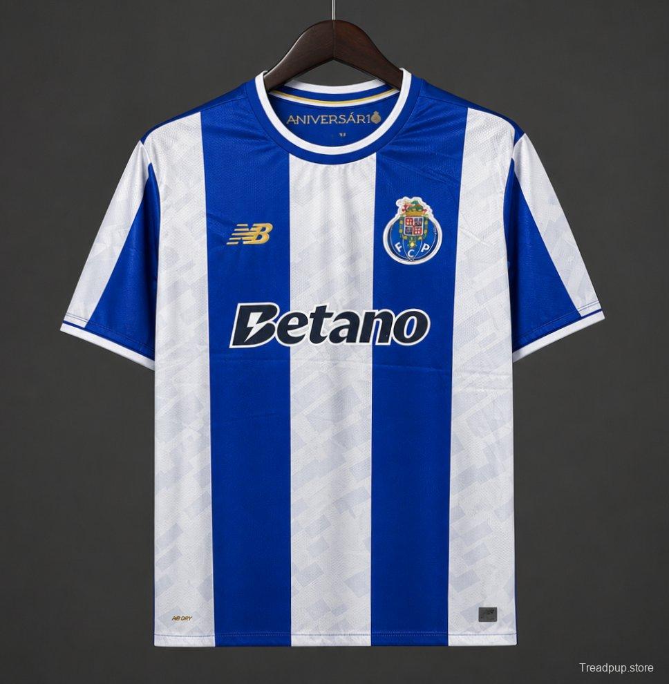 25/26 Porto Home Champion Printing Jersey