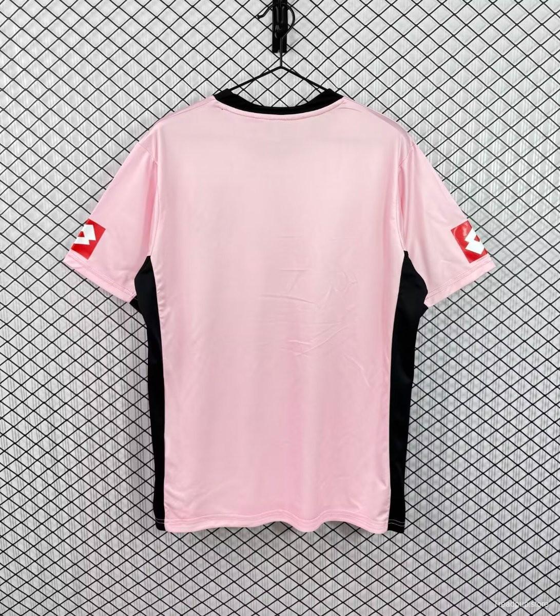 Retro 2004/06 U.S. Città di Palermo Pink & Black Home Jersey