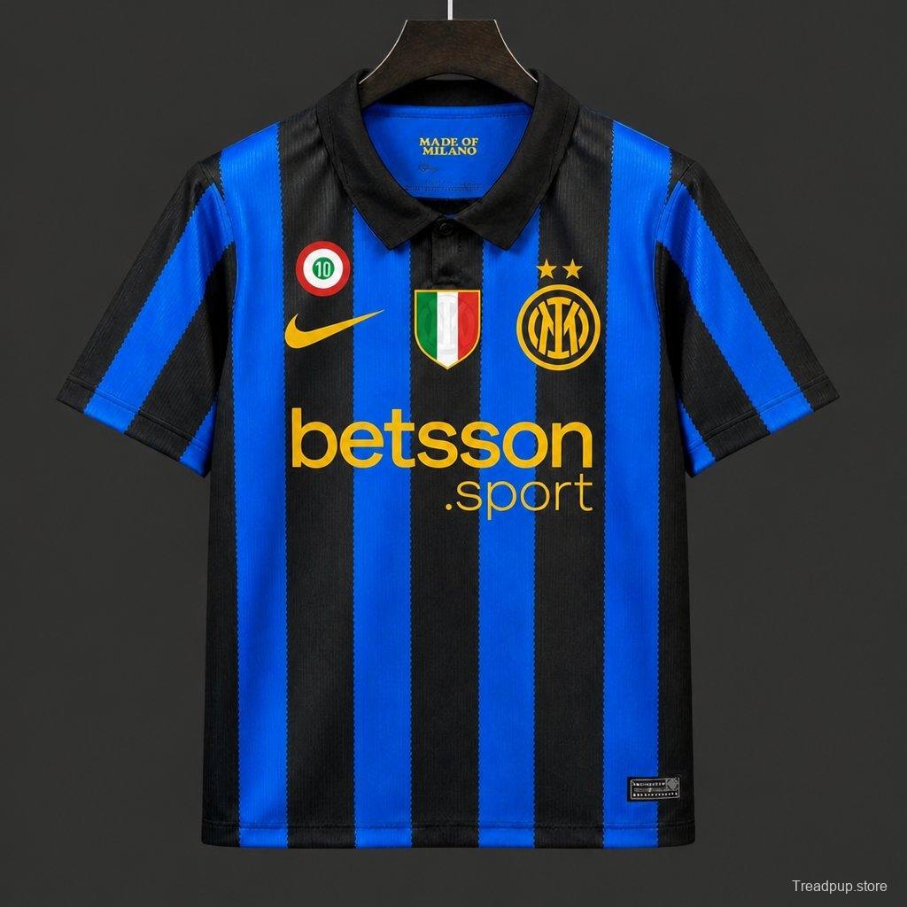 26/27 Inter Milan Home Jersey