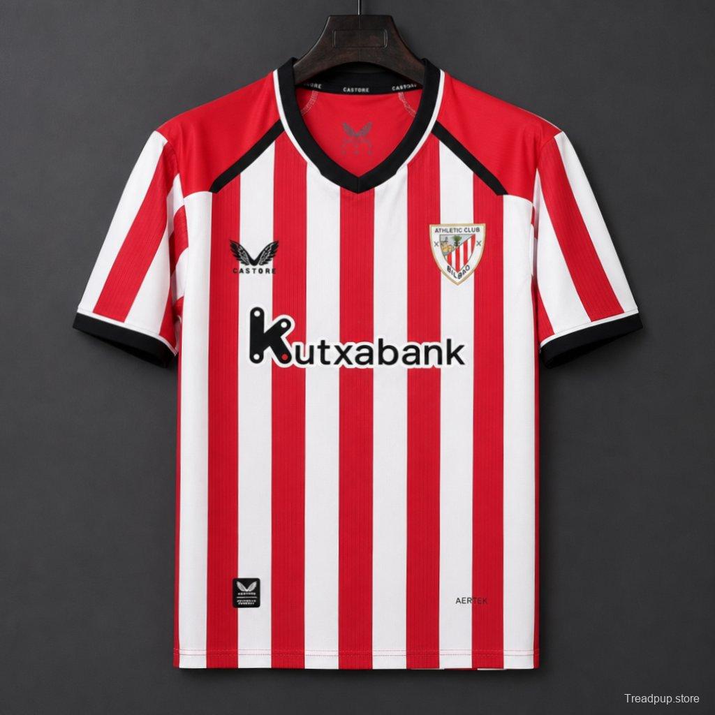 26/27 Athletic Bilbao Home Jersey