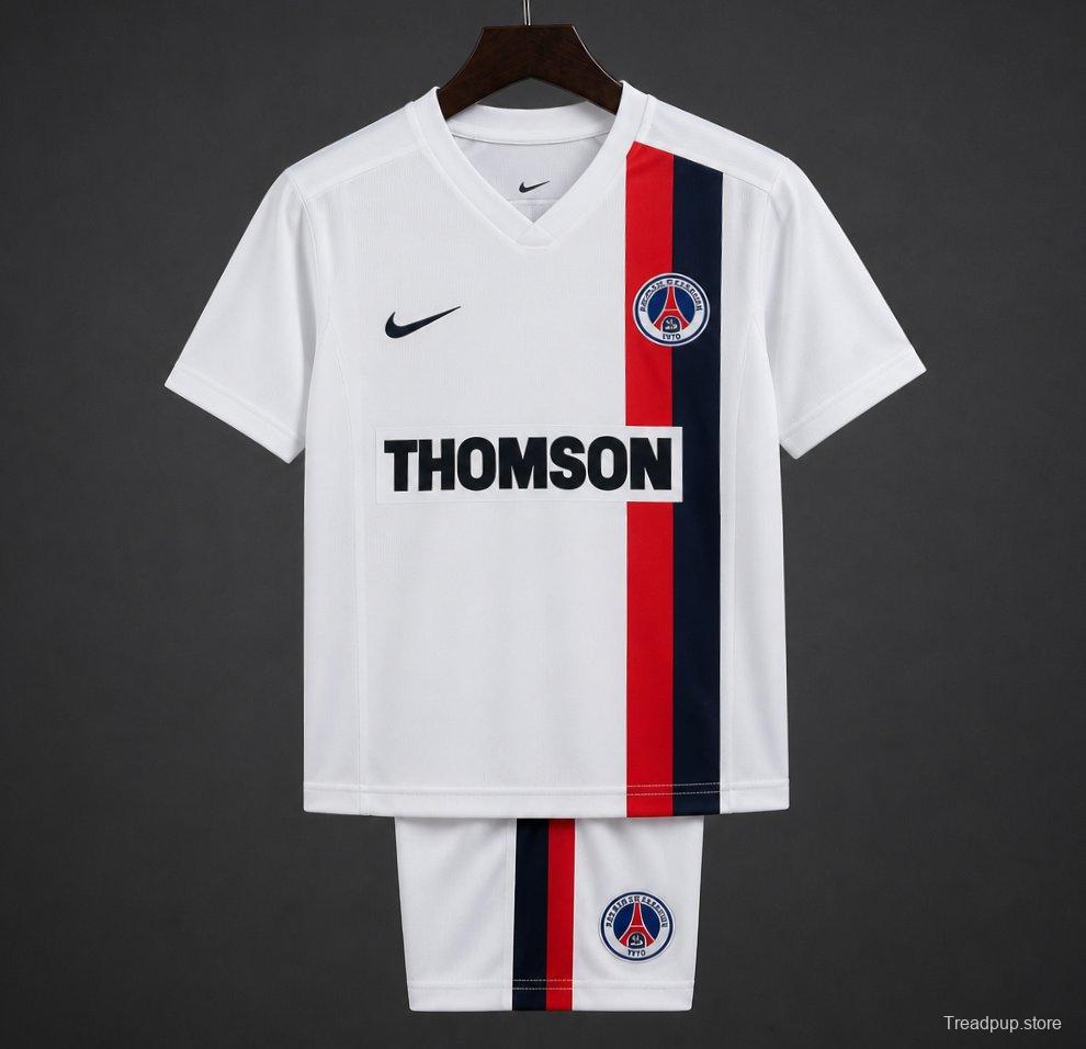 Retro Kids 02/03 PSG/Paris Saint-Germain Away Jersey