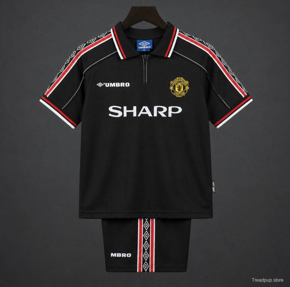 Retro Kids 98/99 Manchester United Away Jersey