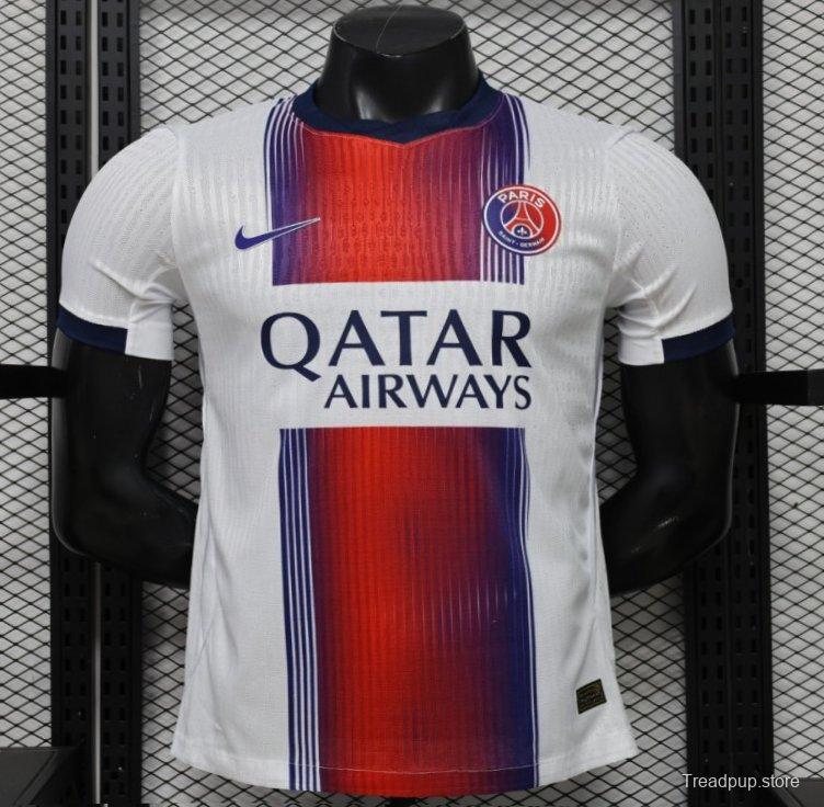 Player Version 26/27 PSG White Away Jersey
