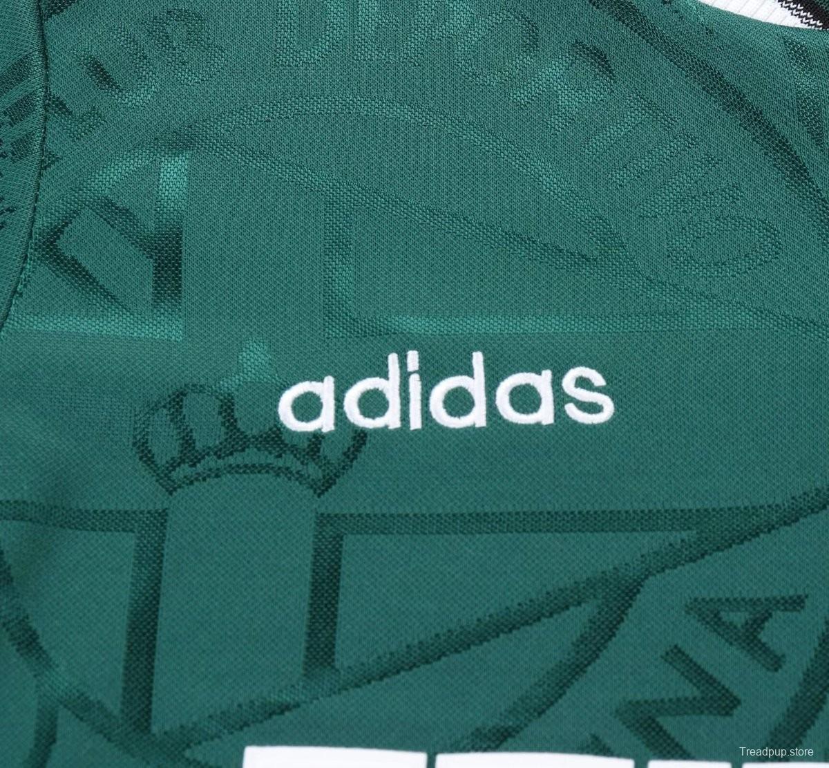 Retro Kids 99/00 Deportivo de La Coruna Away Green Jersey