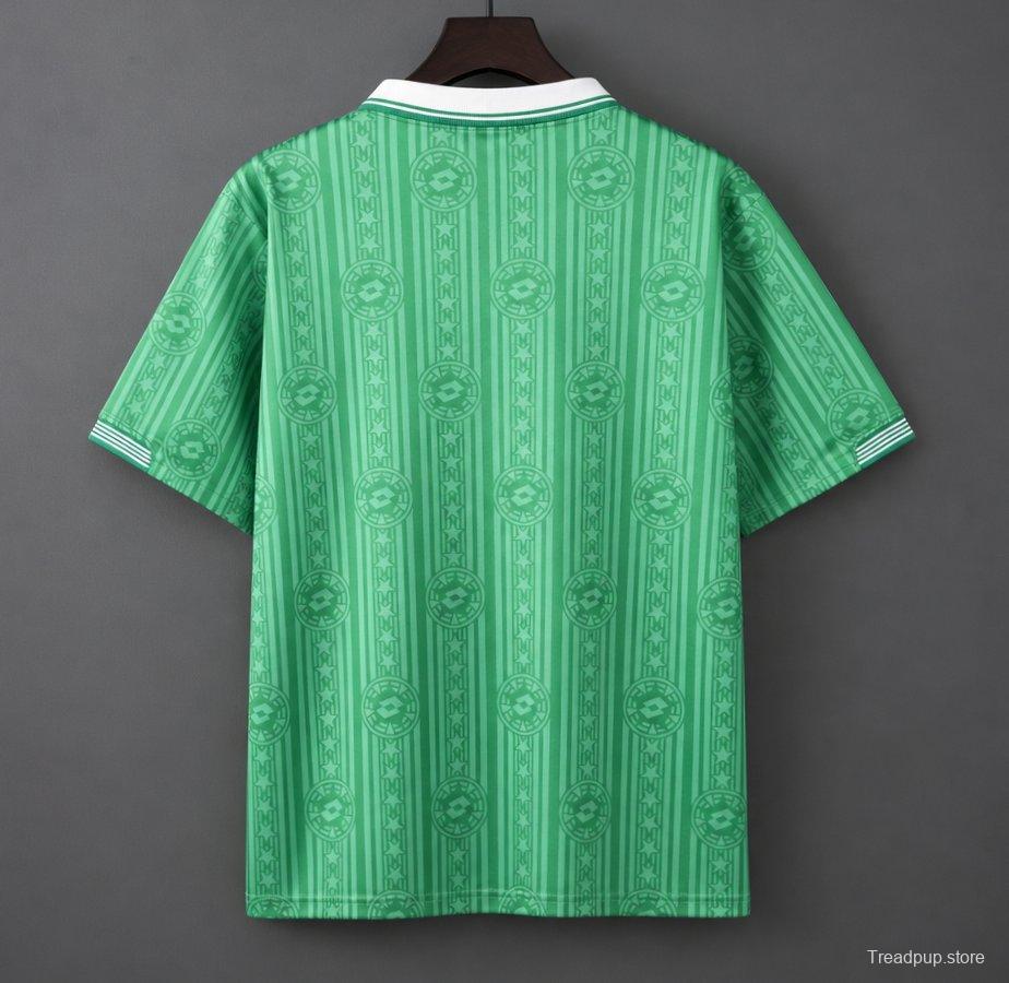 Retro 97-98 Saint-Etienne/ASSE Home Jersey